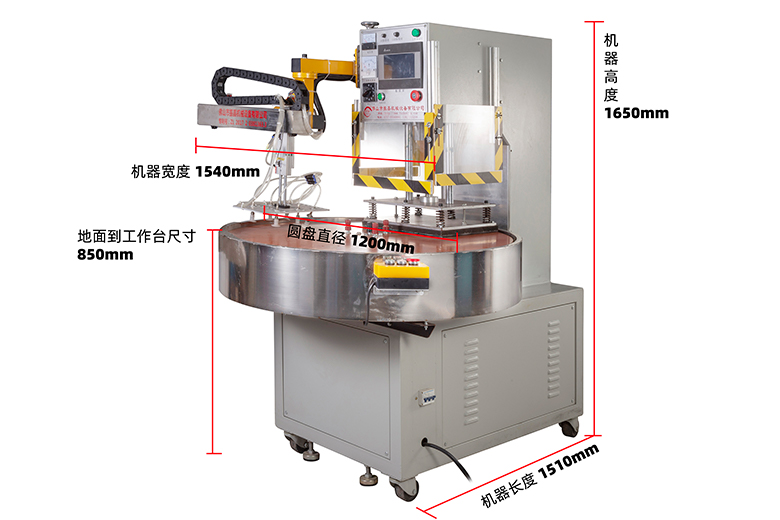 自動吸塑包裝機實圖
